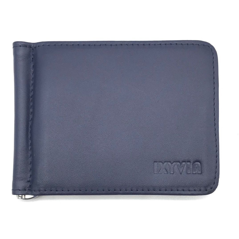 Men"s Slim Leather Bifold ID Credit Card Wallet